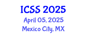 International Conference on Sport Science (ICSS) April 05, 2025 - Mexico City, Mexico