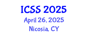 International Conference on Sport Science (ICSS) April 26, 2025 - Nicosia, Cyprus