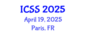 International Conference on Sport Science (ICSS) April 19, 2025 - Paris, France