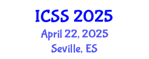 International Conference on Sport Science (ICSS) April 22, 2025 - Seville, Spain