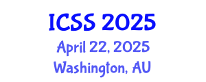International Conference on Sport Science (ICSS) April 22, 2025 - Washington, Australia