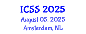 International Conference on Sport Science (ICSS) August 05, 2025 - Amsterdam, Netherlands