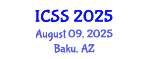 International Conference on Sport Science (ICSS) August 09, 2025 - Baku, Azerbaijan