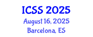 International Conference on Sport Science (ICSS) August 16, 2025 - Barcelona, Spain