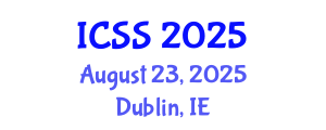 International Conference on Sport Science (ICSS) August 23, 2025 - Dublin, Ireland