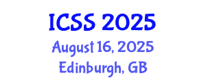 International Conference on Sport Science (ICSS) August 16, 2025 - Edinburgh, United Kingdom