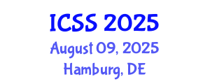 International Conference on Sport Science (ICSS) August 09, 2025 - Hamburg, Germany