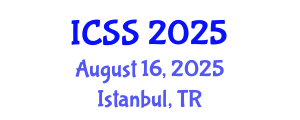 International Conference on Sport Science (ICSS) August 16, 2025 - Istanbul, Turkey