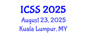 International Conference on Sport Science (ICSS) August 23, 2025 - Kuala Lumpur, Malaysia