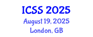 International Conference on Sport Science (ICSS) August 19, 2025 - London, United Kingdom