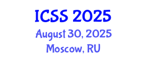 International Conference on Sport Science (ICSS) August 30, 2025 - Moscow, Russia