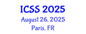 International Conference on Sport Science (ICSS) August 26, 2025 - Paris, France