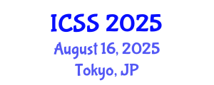 International Conference on Sport Science (ICSS) August 16, 2025 - Tokyo, Japan