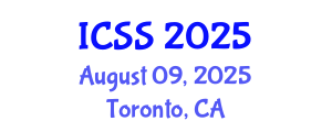 International Conference on Sport Science (ICSS) August 09, 2025 - Toronto, Canada