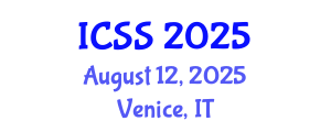 International Conference on Sport Science (ICSS) August 12, 2025 - Venice, Italy