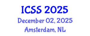 International Conference on Sport Science (ICSS) December 02, 2025 - Amsterdam, Netherlands