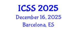 International Conference on Sport Science (ICSS) December 16, 2025 - Barcelona, Spain