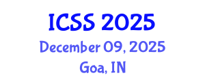International Conference on Sport Science (ICSS) December 09, 2025 - Goa, India