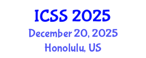 International Conference on Sport Science (ICSS) December 20, 2025 - Honolulu, United States