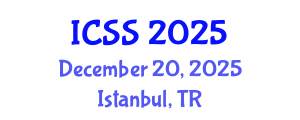 International Conference on Sport Science (ICSS) December 20, 2025 - Istanbul, Turkey