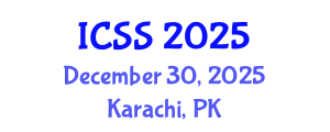 International Conference on Sport Science (ICSS) December 30, 2025 - Karachi, Pakistan
