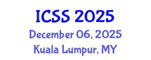 International Conference on Sport Science (ICSS) December 06, 2025 - Kuala Lumpur, Malaysia