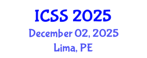 International Conference on Sport Science (ICSS) December 02, 2025 - Lima, Peru
