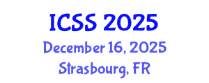 International Conference on Sport Science (ICSS) December 16, 2025 - Strasbourg, France