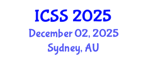 International Conference on Sport Science (ICSS) December 02, 2025 - Sydney, Australia