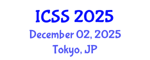International Conference on Sport Science (ICSS) December 02, 2025 - Tokyo, Japan