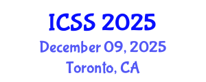 International Conference on Sport Science (ICSS) December 09, 2025 - Toronto, Canada