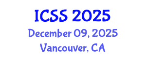International Conference on Sport Science (ICSS) December 09, 2025 - Vancouver, Canada