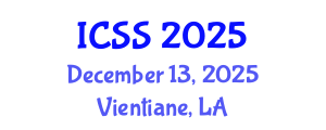 International Conference on Sport Science (ICSS) December 13, 2025 - Vientiane, Laos