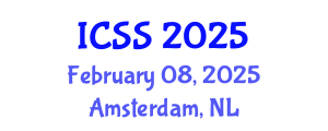 International Conference on Sport Science (ICSS) February 08, 2025 - Amsterdam, Netherlands