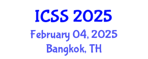 International Conference on Sport Science (ICSS) February 04, 2025 - Bangkok, Thailand