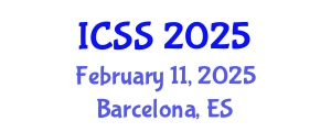 International Conference on Sport Science (ICSS) February 11, 2025 - Barcelona, Spain