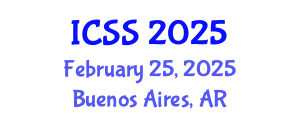 International Conference on Sport Science (ICSS) February 25, 2025 - Buenos Aires, Argentina
