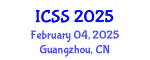 International Conference on Sport Science (ICSS) February 04, 2025 - Guangzhou, China