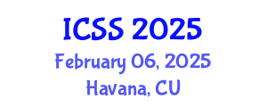 International Conference on Sport Science (ICSS) February 06, 2025 - Havana, Cuba