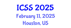 International Conference on Sport Science (ICSS) February 11, 2025 - Houston, United States