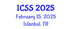 International Conference on Sport Science (ICSS) February 15, 2025 - Istanbul, Turkey