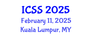 International Conference on Sport Science (ICSS) February 11, 2025 - Kuala Lumpur, Malaysia