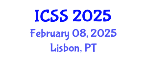 International Conference on Sport Science (ICSS) February 08, 2025 - Lisbon, Portugal