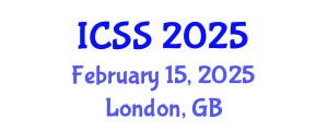 International Conference on Sport Science (ICSS) February 15, 2025 - London, United Kingdom