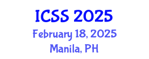 International Conference on Sport Science (ICSS) February 18, 2025 - Manila, Philippines