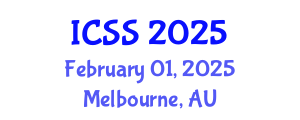 International Conference on Sport Science (ICSS) February 01, 2025 - Melbourne, Australia