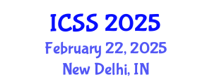 International Conference on Sport Science (ICSS) February 22, 2025 - New Delhi, India