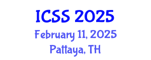 International Conference on Sport Science (ICSS) February 11, 2025 - Pattaya, Thailand