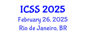 International Conference on Sport Science (ICSS) February 26, 2025 - Rio de Janeiro, Brazil