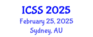 International Conference on Sport Science (ICSS) February 25, 2025 - Sydney, Australia